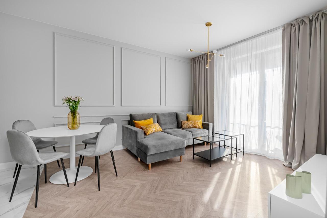 Nexthome Boutique Apartments - Klimatyzacja - Air Conditioning - New 바르샤바 외부 사진