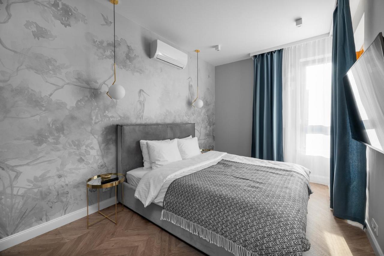 Nexthome Boutique Apartments - Klimatyzacja - Air Conditioning - New 바르샤바 외부 사진