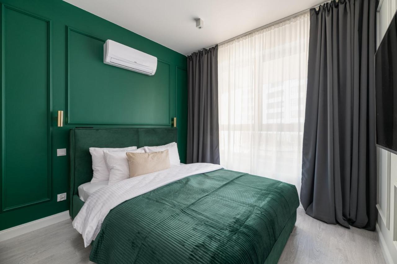 Nexthome Boutique Apartments - Klimatyzacja - Air Conditioning - New 바르샤바 외부 사진