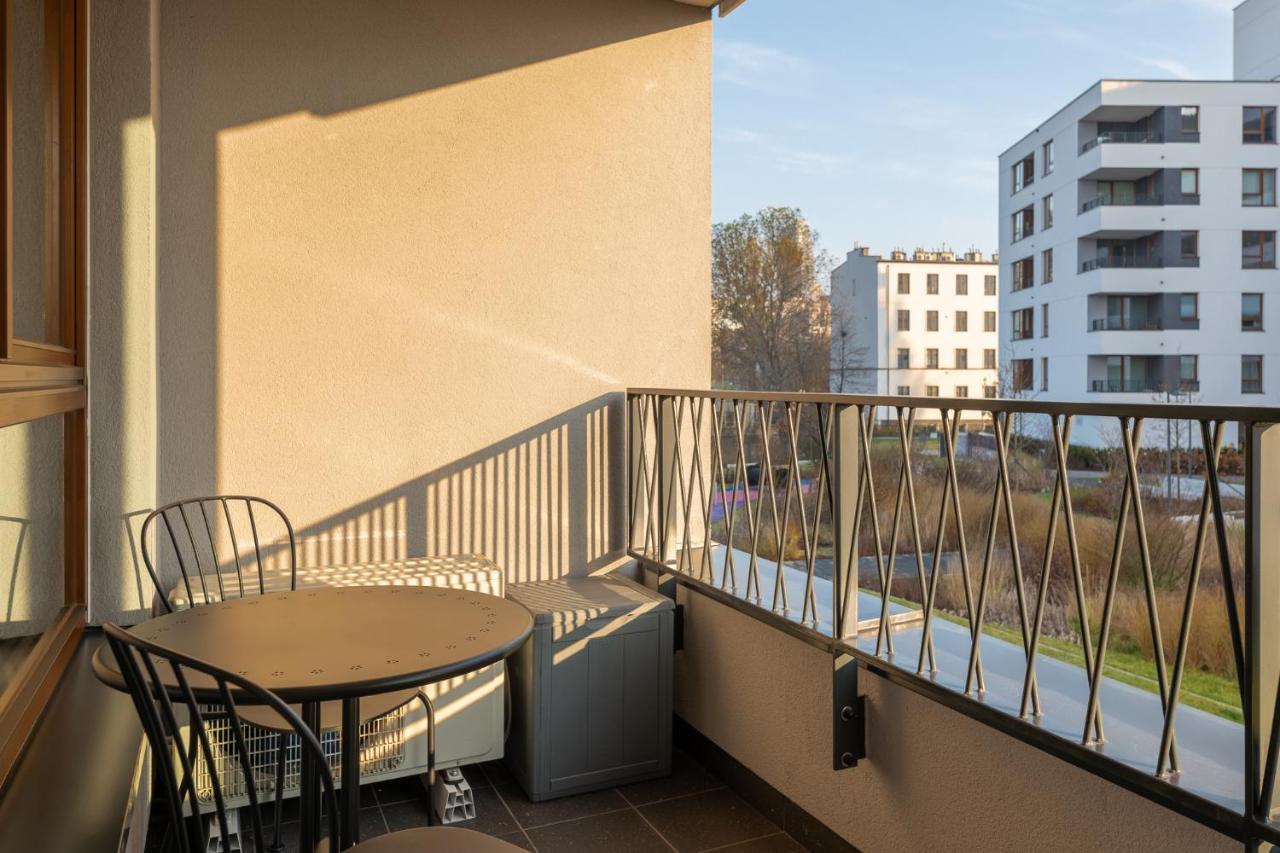 Nexthome Boutique Apartments - Klimatyzacja - Air Conditioning - New 바르샤바 외부 사진
