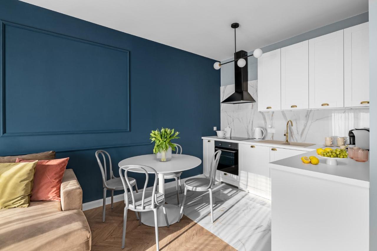 Nexthome Boutique Apartments - Klimatyzacja - Air Conditioning - New 바르샤바 외부 사진