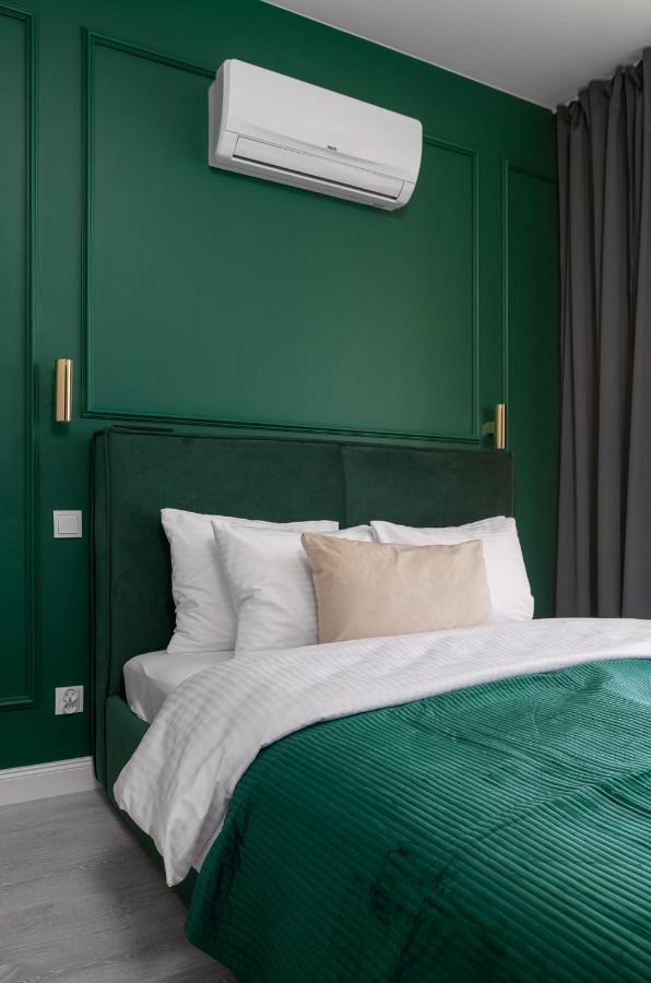 Nexthome Boutique Apartments - Klimatyzacja - Air Conditioning - New 바르샤바 외부 사진