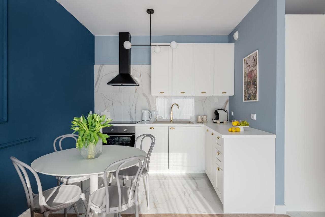 Nexthome Boutique Apartments - Klimatyzacja - Air Conditioning - New 바르샤바 외부 사진
