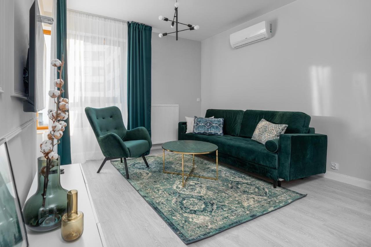 Nexthome Boutique Apartments - Klimatyzacja - Air Conditioning - New 바르샤바 외부 사진